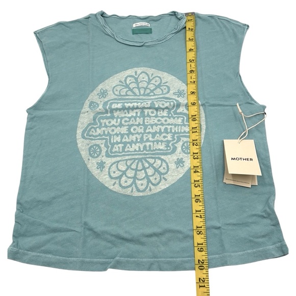 Mother The Ride Out Be What You Want Tee Size XS - Picture 13 of 14